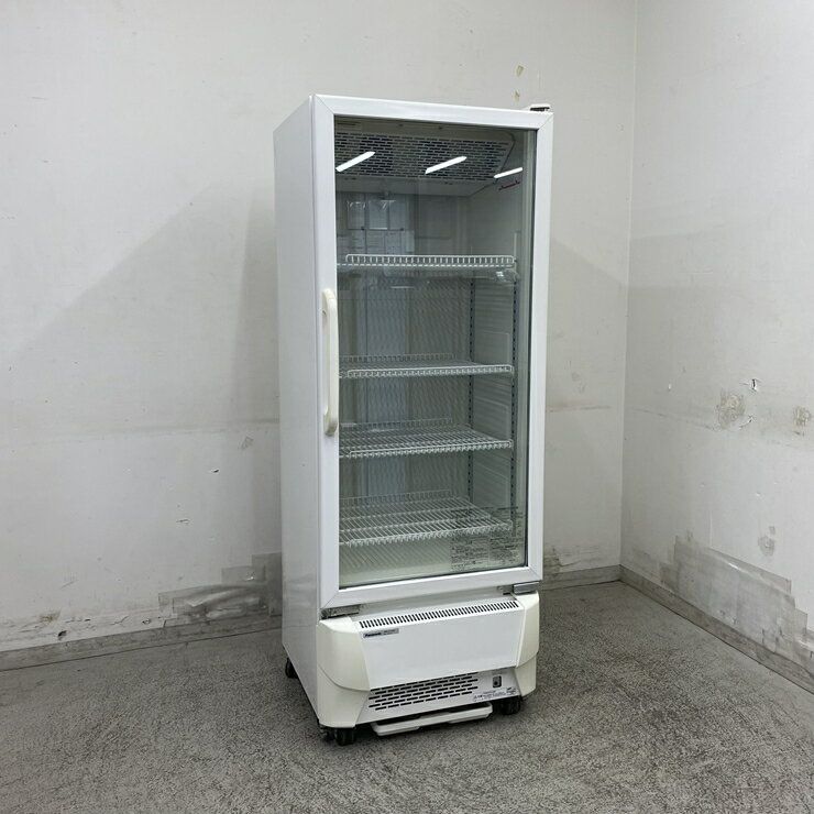 樂天商城 - 【中古】 A09546 冷蔵ショーケース パナソニック SMR-SU120RA 100V 幅60cm 高さ159cm　【業務用】【店舗用】【保証有】【家財おまかせ便】