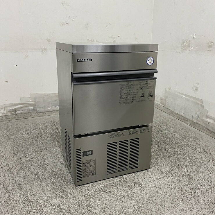 乐天商城 - 【中古】 A09551 製氷機 キューブアイス 35kgタイプ フクシマガリレイ FIC-A35KT5 100V 幅50cm 　【業務用】【厨房用】【保証有】【家財おまかせ便】