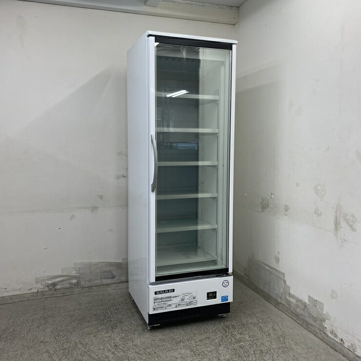 樂天商城 - 【中古】 A09553 リーチイン冷凍ショーケース 276L フクシマガリレイ MRS-060FWSR1 2024年製 スイング扉 100V 幅60cm　【業務用】【店舗用】【保証有】【営業所止・リフト有直送可】K