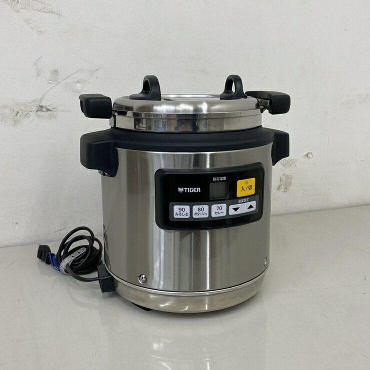 乐天商城 - 【中古】 A09558 マイコンスープジャー 5L タイガー JHI-N051 2023年製 100V ビュッフェ スープバー　【業務用】【厨房用】【保証有】
