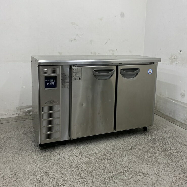樂天商城 - 【中古】 A09560 冷凍コールドテーブル フクシマガリレイ TMU-42FE2 100V 幅120cm 奥行45cm　【業務用】【厨房用】【保証有】【家財おまかせ便】