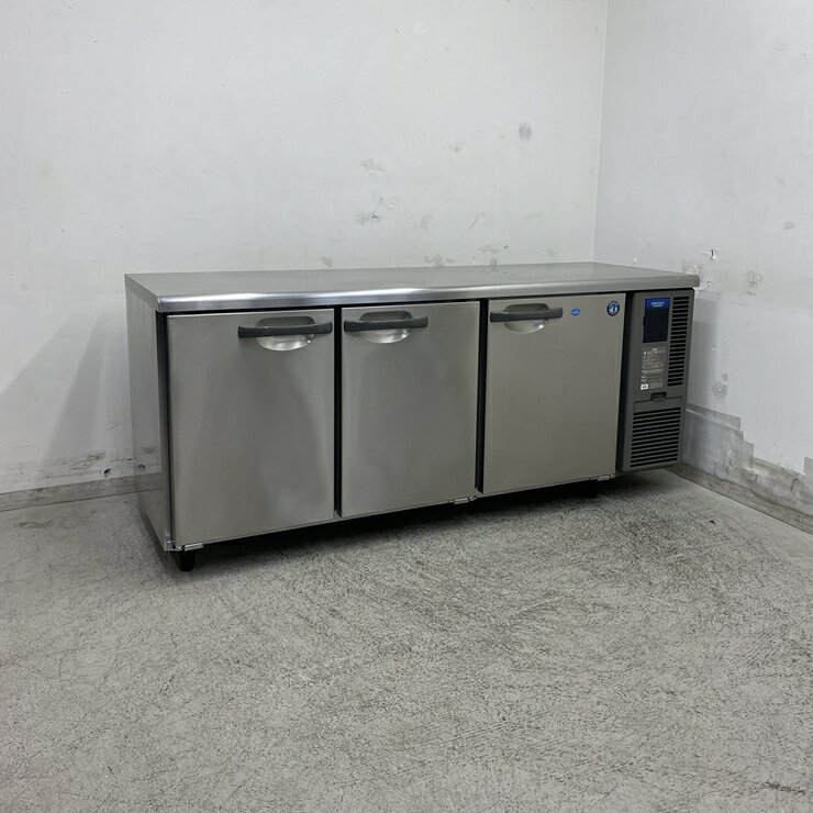 乐天商城 - 【中古】 A09562 冷凍冷蔵コールドテーブル 1凍2蔵 ホシザキ RFT-180SNF-E-R 100V 幅180cm　【業務用】【厨房用】【保証有】【家財おまかせ便】