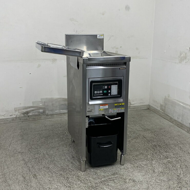 樂天商城 - 【中古】 A09564 IH フライヤー 13L タニコー TIFL-35N 単相200V 幅35cm　【業務用】【厨房用】【保証有】【家財おまかせ便】