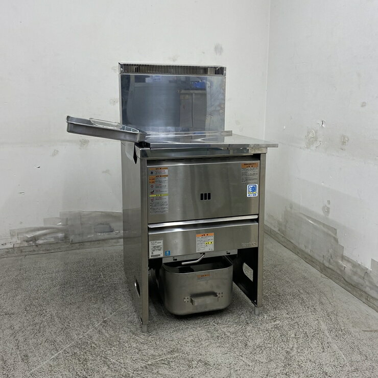 乐天商城 - 【中古】 A09603 ガスフライヤー 23L タニコー NB-TGFL-C55 『涼厨』 LPガス用 幅55cm　【業務用】【厨房用】【保証有】【家財おまかせ便】