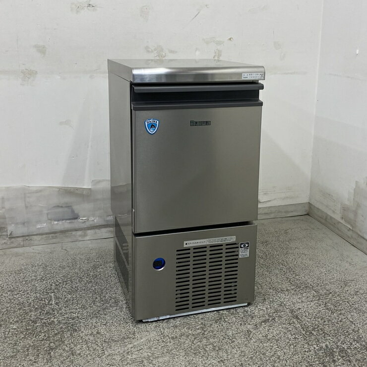 乐天商城 - 【中古】 A09647 製氷機 キューブアイス 25kgタイプ ダイワ冷機 DRI-25LMF 100V 幅39.5cm　【業務用】【厨房用】【保証有】【家財おまかせ便】