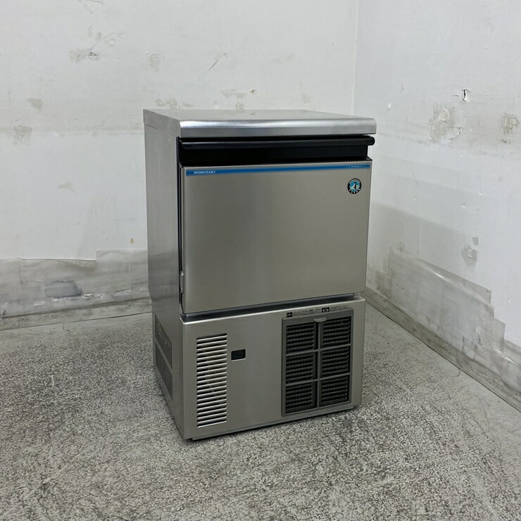 乐天商城 - 【中古】 A09620 製氷機 キューブアイス 35kgタイプ ホシザキ IM-35M-1 100V 幅50cm　【業務用】【厨房用】【保証有】【家財おまかせ便】
