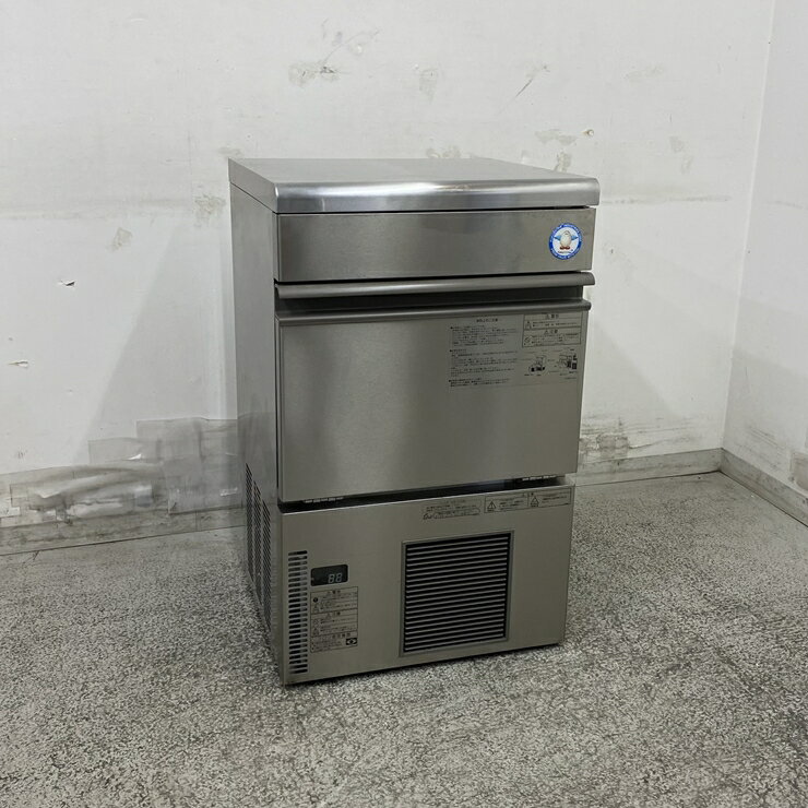 乐天商城 - 【中古】 A09621 製氷機 キューブアイス 35kgタイプ フクシマ FIC-A35KT2 100V 幅50cm　【業務用】【厨房用】【保証有】【家財おまかせ便】