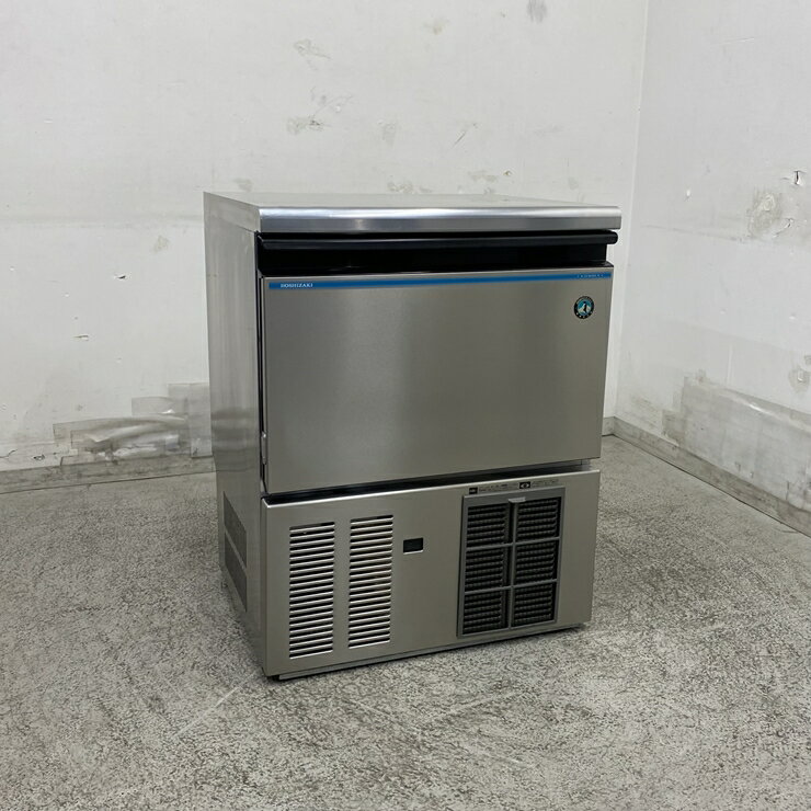 乐天商城 - 【中古】 A09626 製氷機 キューブアイス 55kgタイプ ホシザキ IM-55M-1 100V 幅63cm【業務用】【厨房用】【保証有】【家財おまかせ便】