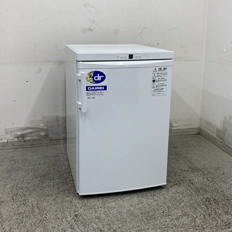 樂天商城 - 【中古】 A09631 縦型無風 スーパーフリーザー ダイレイ SD-137 －30℃ 100V 100L 幅55.5cm 冷凍パン生地他 【業務用】【厨房用】【保証有】【家財おまかせ便】