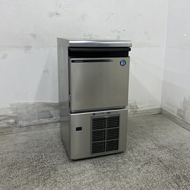 乐天商城 - 【中古】 A09643 製氷機 キューブアイス 25kgタイプ ホシザキ IM-25M-2 2023年製 100V 幅39.5cm　【業務用】【厨房用】【家財おまかせ便】