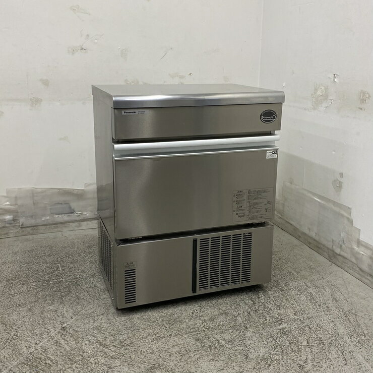 乐天商城 - 【中古】 A09644 製氷機 キューブアイス 45kgタイプ パナソニック SIM-AS4500 2023年製 100V 幅63cm　【業務用】【厨房用】【保証有】【家財おまかせ便】