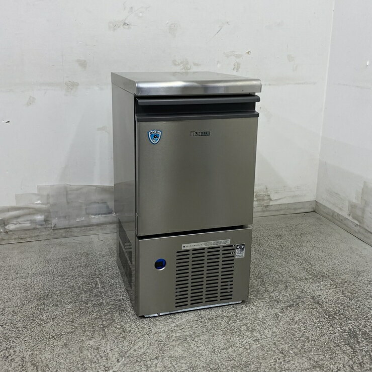 樂天商城 - 【中古】 A09645 製氷機 キューブアイス 25kgタイプ ダイワ冷機 DRI-25LMF 100V 幅39.5cm　【業務用】【厨房用】【保証有】【家財おまかせ便】