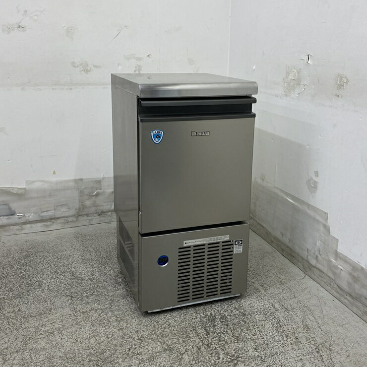 樂天商城 - 【中古】 A09646 製氷機 キューブアイス 25kgタイプ ダイワ冷機 DRI-25LMF 2025年製 100V 幅39.5cm　【業務用】【厨房用】【保証有】【家財おまかせ便】