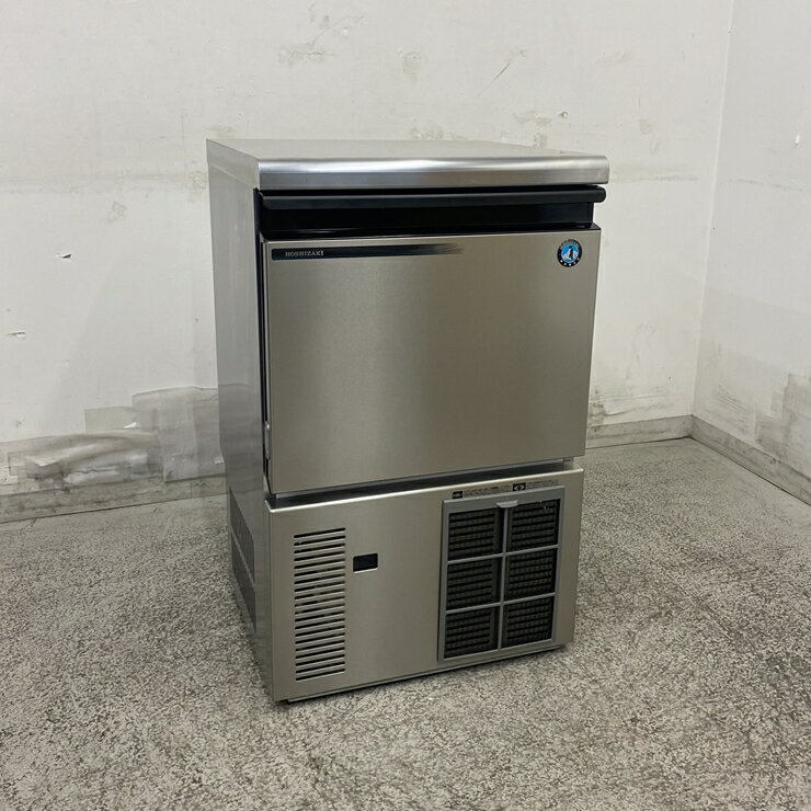 Rakuten - 【中古】 A09469 製氷機 キューブアイス 35kgタイプ ホシザキ IM-35M-2 2024年製 100V 幅50cm　【業務用】【厨房用】【保証有】【家財おまかせ便】