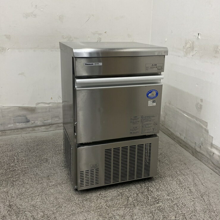 Rakuten - 【中古】 A09536 製氷機 キューブアイス 35kgタイプ パナソニック SIM-S3500 100V 幅50cm　【業務用】【厨房用】【保証有】【家財おまかせ便】