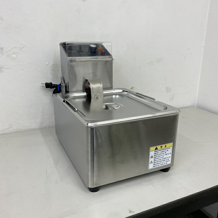 Rakuten - 【中古】 A09545 電気 卓上フライヤー 6L 安吉 PRO-6.OFEL 100V 幅26.5cm　【業務用】【厨房用】【保証有】