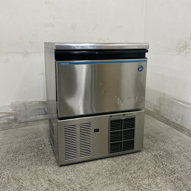 Rakuten - 【中古】 A09567 製氷機 キューブアイス 55kgタイプ ホシザキ IM-55M-1 100V 幅63cm　【業務用】【厨房用】【保証有】【家財おまかせ便】