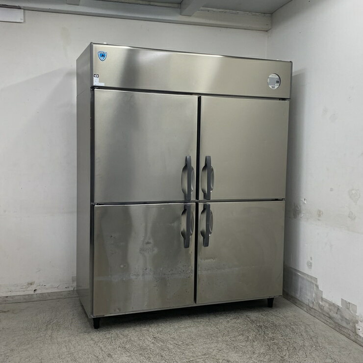 Rakuten - 【中古】 A09609 縦型冷蔵庫 4ドア ダイワ冷機 533YCD-EC 3相200V 幅150cm　【業務用】【厨房用】【保証有】【営業所止・リフト有直送可】P