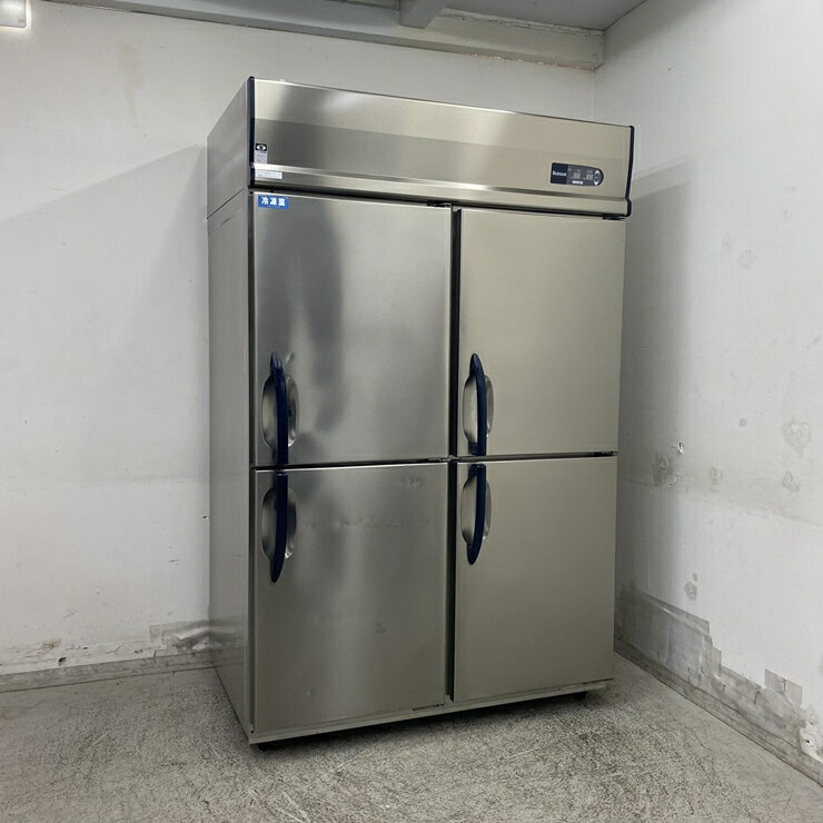 Other - 【中古】 A09701 縦型冷凍冷蔵庫 1凍3蔵 ダイワ冷機 40023S1-PL-EC 3相200V 幅120cm 奥行80cm　【業務用】【厨房用】【保証有】【営業所止・リフト有直送可】P