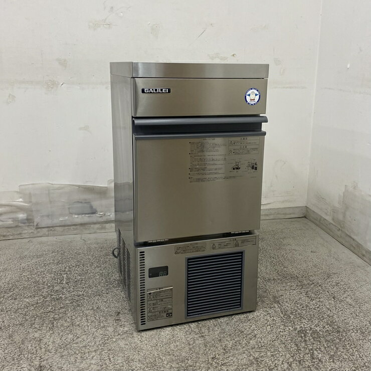 Rakuten - 【中古】 A09717 製氷機 キューブアイス 25kgタイプ フクシマガリレイ FIC-A25KT2 100V 幅40cm　【業務用】【厨房用】【保証有】【家財おまかせ便】