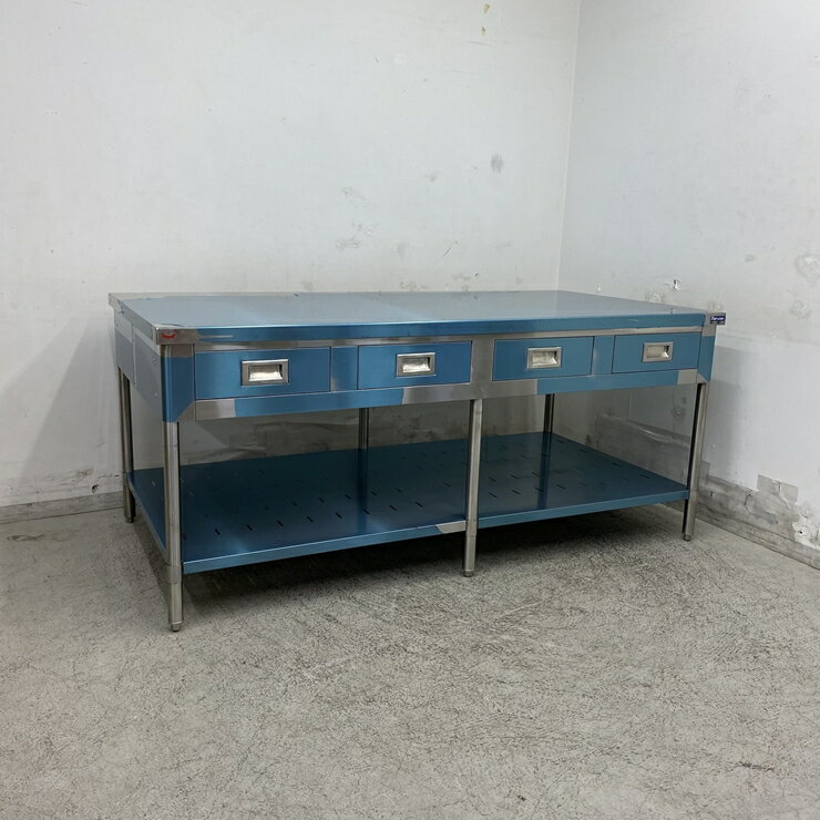 楽天市場】ステンレス 作業台 1800 中古の通販