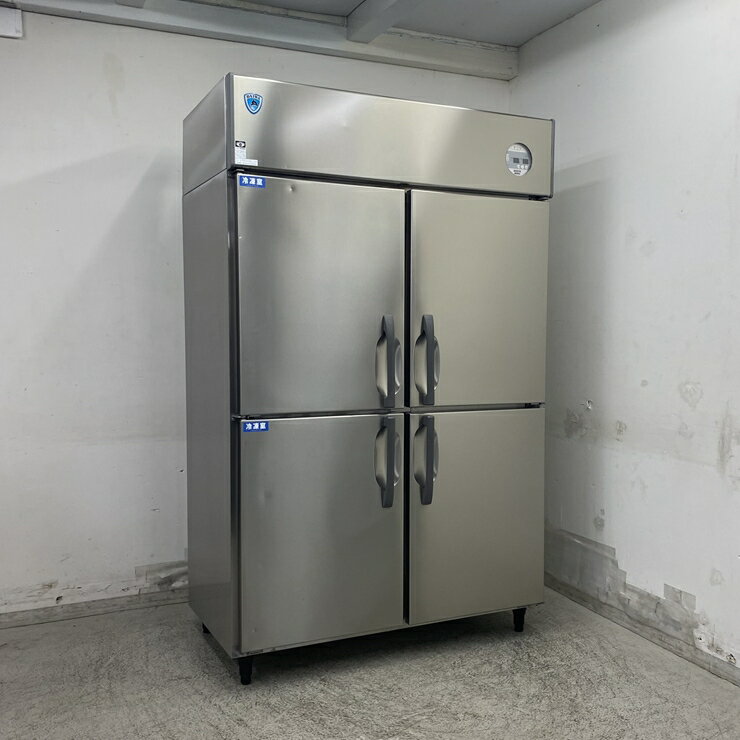 Rakuten - 【中古】 A09759 縦型冷凍冷蔵庫 2凍2蔵 ダイワ冷機 403YS2-EX 3相200V 幅120cm　【業務用】【厨房用】【保証有】【営業所止・リフト有直送可】P