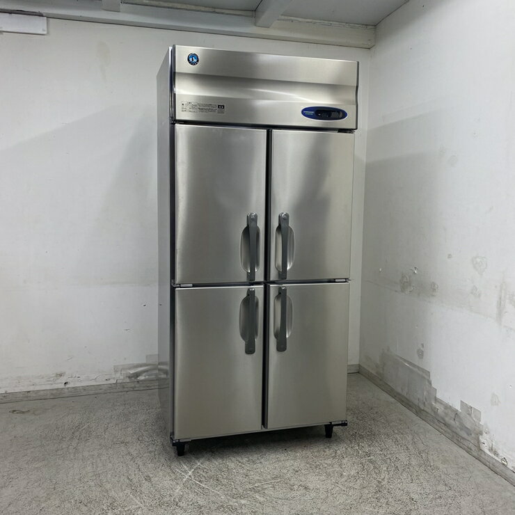 Rakuten - 【中古】 A09760 縦型 冷蔵庫 センターピラーレス ホシザキ HR-90ZT3-ML 3相200V 幅90cm　【業務用】【厨房用】【保証有】【営業所止・リフト有直送可】P
