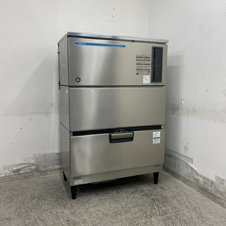 Rakuten - 【中古】 A09479 製氷機 スタックオンタイプ 115kgタイプ ホシザキ IM-115DWM-1-STN 水冷式 3相200V 幅93cm 高さ143cm　【業務用】【厨房用】【保証有】【家財おまかせ便】