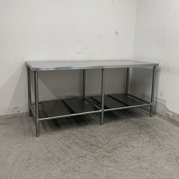 楽天市場】ステンレス 作業台 1800 中古の通販
