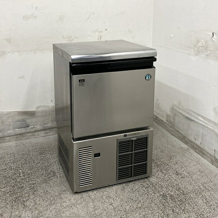 【中古】 A09757 製氷機 キューブアイス 35kgタイプ ホシザキ IM-35M 100V 幅50cm　【業務用】【厨房用】【保証有】【家財おまかせ便】
