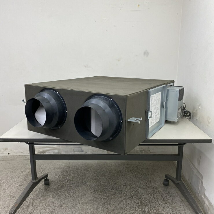 Rakuten - 【中古】 A09761 全熱交換器ユニット 天井埋込ダクト形 ダイキン VAM650H ベンティエール 単相200V 省エネ換気システム　【業務用】【店舗用】【保証有】【家財おまかせ便】