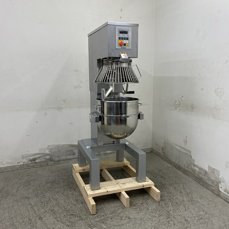 Rakuten - 【中古】 A09810 業務用 ミキサー 30クォート 愛工舎 MS-30 3相200V 幅53cm　【業務用】【厨房用】【保証有】【営業所止・リフト有直送可】K