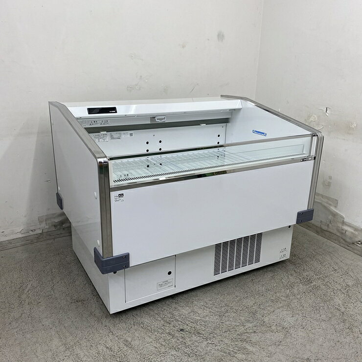 【中古】 A09895 平型 冷蔵 オープンショーケース サンデン PHO-R4GZC-B 2025年製 100V 幅120cm　【催事用】【店舗用】【保証有】【営業所止・リフト有直送可】K
