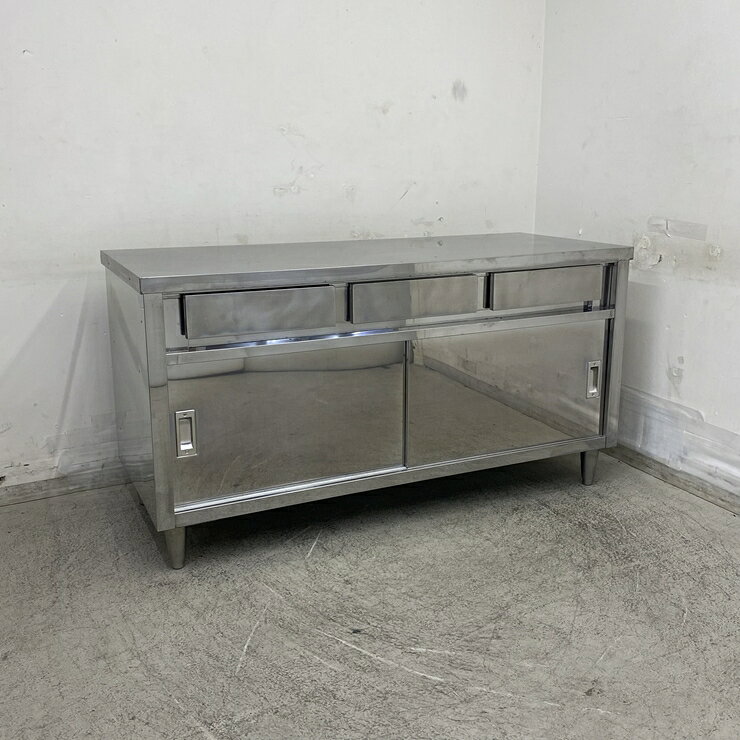 楽天市場】収納棚 扉付き（厨房用作業台｜業務用厨房用品）：業務用