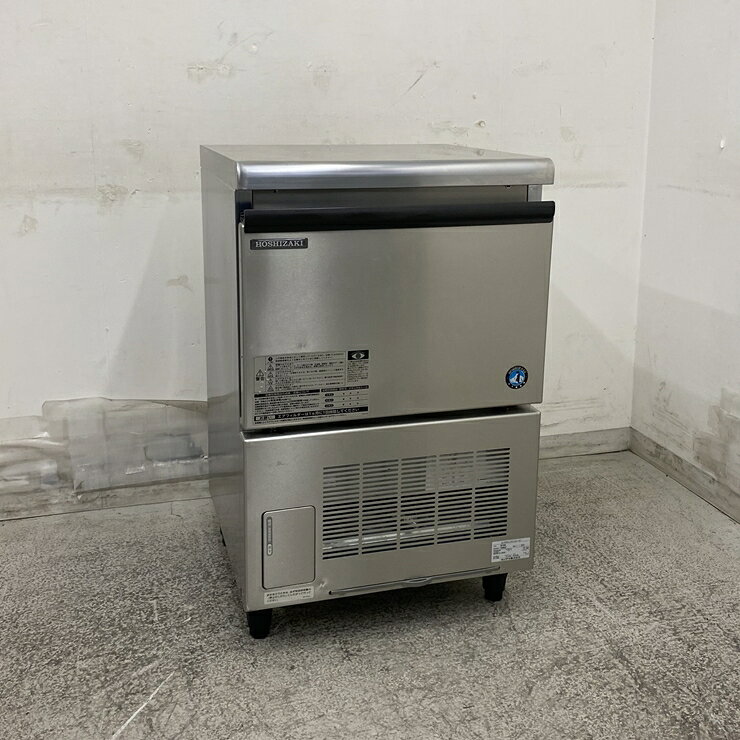 商品詳細画像【中古】 A09897 製氷機 チップアイス 60kgタイプ ホシザキ CM-60A 100V 幅50cm ドリンク アイスベッド　【業務用】【店舗用】【保証有】【家財おまかせ便】◆商品詳細◆&nbsp;◆商品名:製氷機 チップアイス 60kgタイプ&nbsp;◆メーカー：ホシザキ&nbsp;◆型式：CM-60A&nbsp;◆電源：100V 　50/60Hz　消費電力：275/295W&nbsp;◆ガス種：-&nbsp;◆サイズ：W500 x D450 x H800 mm&nbsp;◆年式：2018年製&nbsp;◆程度：【中古】&nbsp;◆重量： 52 kg&nbsp;◆備考：チップアイスメーカー、　冷媒 R134、　製氷能力：60kg/日、　スコップあり、　排水口(底面)：Rp 3/4(メス) ニップルは付属しません、　キズ・ヘコミ・サビあり◆家財便は屋内や店内でのお渡しが可能です。(搬入口の寸法や段差の高さ等により搬入不可の場合もございます)時間帯指定可能エリアがございますご注文前にお問い合わせ下さい。配達指定日がご注文から2週間以降のお客様は『ご注文前』にお問い合わせ下さい。弊社の商品をご検討されているお客様へトラブル防止の為、下記の【荷受けの注意事項】を必ずお読み下さい。&nbsp;◆付属品は画像に写っているものが全てです。&nbsp;◆保証：10日間保証保証内容に関しましては下記の「返品について＞こちら＞キャンセル・返品について」をご確認ください。&nbsp;◆受渡方法・発送ランク：「 yb ランク 」受渡方法、配送料金は商品ページの最下部にてご確認願います。&nbsp;