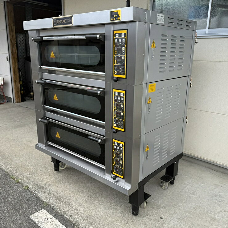 楽天市場】業務用 オーブン 三段（業務用厨房機器｜業務用厨房機器
