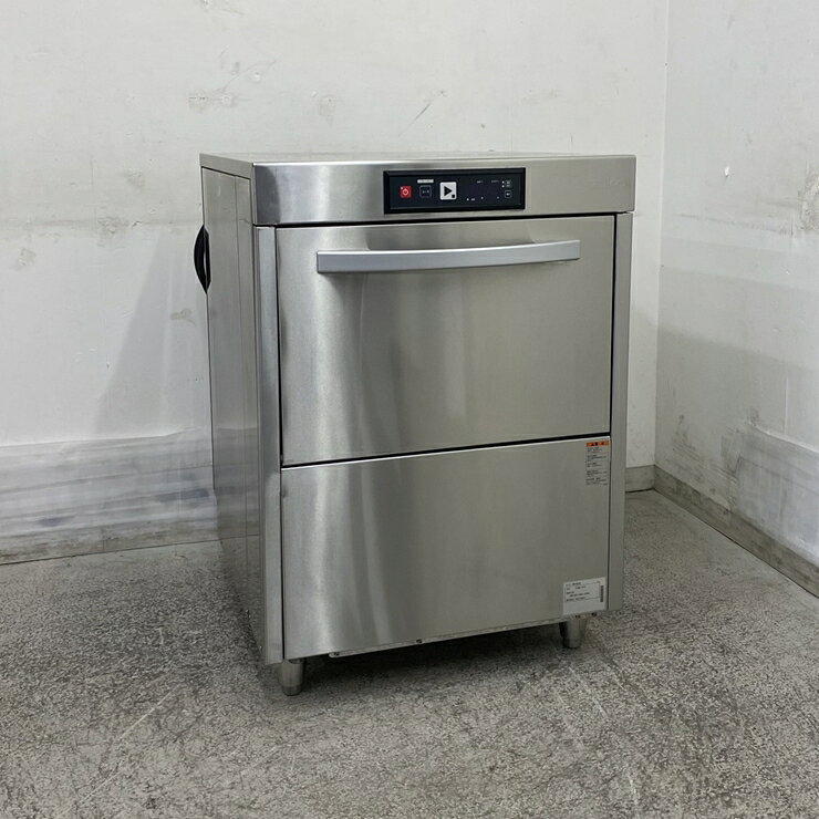 商品詳細画像【中古】 A09962 食器洗浄機 アンダーカウンタータイプ タニコー TDWE-4C3 2025年製 ブースター内蔵 3相200V 50Hz専用 幅60cm　【業務用】【厨房用】【保証有】【家財おまかせ便】◆商品詳細◆&nbsp;◆商品名:食器洗浄機 アンダーカウンタータイプ&nbsp;◆メーカー：タニコー&nbsp;◆型式：TDWE-4C3&nbsp;◆電源：3相200V　 50Hz(東日本)専用　消費電力：5.2kW&nbsp;◆ガス種：-&nbsp;◆サイズ：W600 x D600 x H850 mm&nbsp;◆年式：2025年製&nbsp;◆程度：【中古】&nbsp;◆重量： 83 kg&nbsp;◆備考：3相200V、　50Hz(東日本)専用、　ブースター内蔵、　洗浄ラック1個、　洗剤ポンプあり、　キズあり★《注意！》3相200V、電源違いでの返品交換はできませんので、ご注文前に必ずご使用場所の電源をご確認下さい。◆家財便は屋内や店内でのお渡しが可能です。(搬入口の寸法や段差の高さ等により搬入不可の場合もございます)時間帯指定可能エリアがございますご注文前にお問い合わせ下さい。配達指定日がご注文から2週間以降のお客様は『ご注文前』にお問い合わせ下さい。弊社の商品をご検討されているお客様へトラブル防止の為、下記の【荷受けの注意事項】を必ずお読み下さい。&nbsp;◆付属品は画像に写っているものが全てです。&nbsp;◆保証：1ヵ月間保証保証内容に関しましては下記の「返品について＞こちら＞キャンセル・返品について」をご確認ください。&nbsp;◆受渡方法・発送ランク：「 yc ランク 」受渡方法、配送料金は商品ページの最下部にてご確認願います。&nbsp;