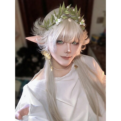 クラゲヘア ウィッグ 金髪 原宿風 GAL系 ゴシック 悪魔 吸血鬼 コスプレ ゴスロリ ロリータ 姫カット ロングヘア カツラ ハロウィン 仮装 森ガール 小顔 萌え ゆめかわいい パーティー 日常 かつら(ベージュ) クラゲヘア ウィッグ 金髪 原宿風 GAL系 ゴシック 悪魔 吸血鬼 コスプレ ゴスロリ ロリータ 姫カット ロングヘア カツラ ハロウィン 仮装 森ガール 小顔 萌え ゆめかわいい パーティー 日常 かつら(ベージュ)