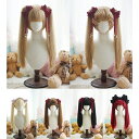 ボブカット ツインテール ウィッグ ボブ ショート 姫カット フルウィッグ かつら 姫髪 レディーズ ストレート 自然 ハロウィン 小顔 原宿系 ロリータ ぱっつん前髪 カーリー前髪 日常 耐熱
