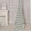 折り畳みクリスマスツリー かぶせるだけですぐ完成 組立クリスマスツリー 組立 3ステップ クリスマスツリー クリスマスオーナメント 120cm 150cm 180cm 収納便利 豪華 装飾 北欧風 屋内 屋外 商店 部屋