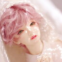 ドールウィッグ ドール用 人形用 球体関節人形用ウィッグ カール 二つ色 耐熱 180℃ アクセサリー