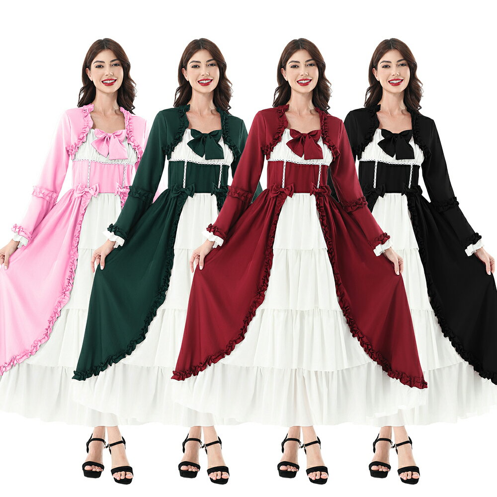 ドイツ ワンピース 民族衣装 コスプレ バイエルン ハロウィン オクトーバーフェスト ビール祭り ビール..