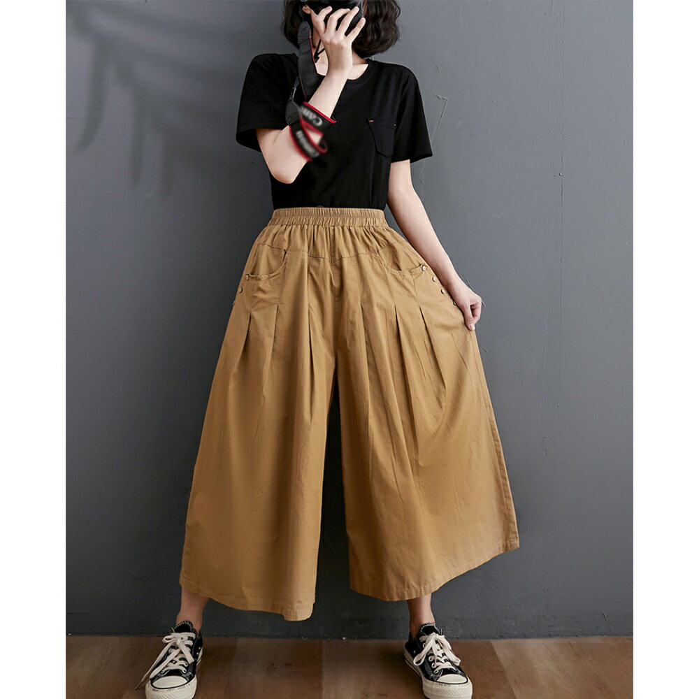 パンツドレス レディース フランスの 白い プチ スカート 女性用 夏用 薄手 2025年 ミドル 丈 の 通気性の ある