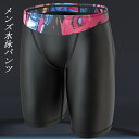 メンズ水泳パンツ スイムウェア 落書きデザイン L XL 2XL ショートパンツ 水泳 競泳 フィットネス 水着 速乾 伸縮 スリム 水泳 男 メンズ 競泳用 ...