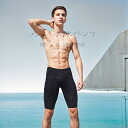メンズ水泳パンツ スイムウェア 5分丈 L XL 2XL 3XL 水泳 競泳 フィットネス 水着 速乾 伸縮 スリム 水泳 男 メンズ 競泳用 ジム スイミング...