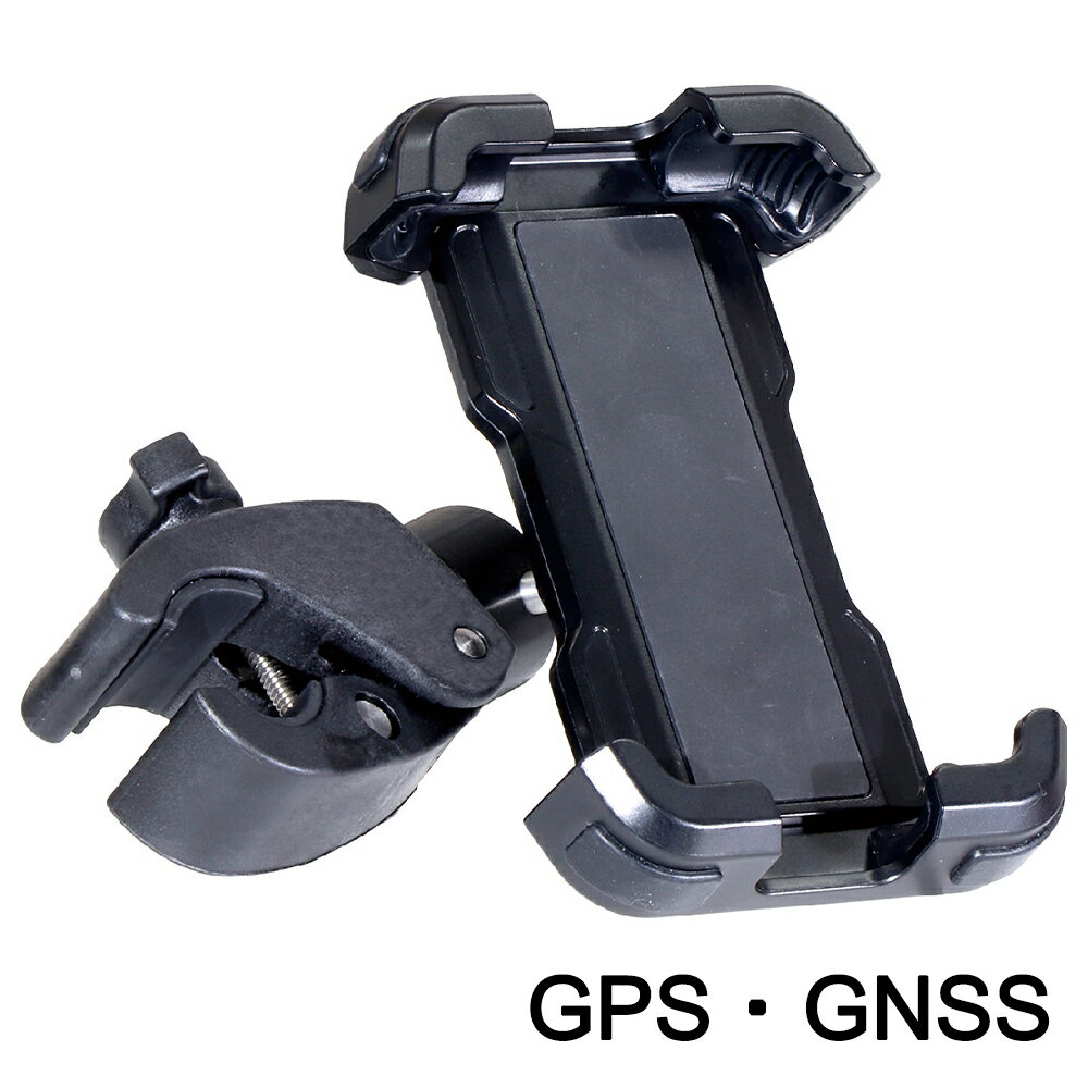 マイゾックス クランプ式モバイルホルダーTG-SH1 テトラクリップ TETRA GRIP スマホ用 [GEO WALKER GW01ジオ ウォーカー GNSS GPS 測量機器 土木現場 位置出し 補正情報 土量計算 復元作業 現況計測 宅地造成 工事基準点]