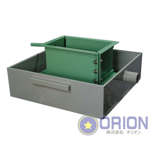 インターロッキングブロックの透水試験装置 JIS A 5371 [KC-344] 【試験用】【試験器】【試験機】【プレキャスト無筋コンクリート製品】【測量用 土木用 建築用】【測量機器】★メーカーからの直送となります。