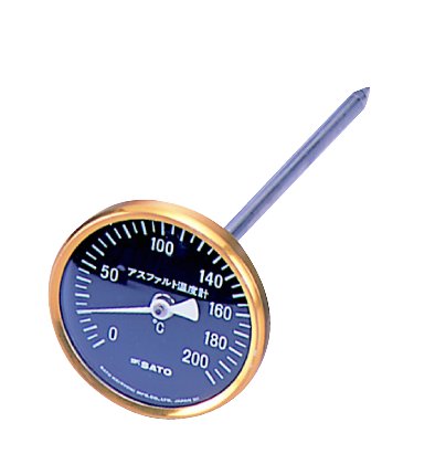 Rakuten - 佐藤計量器製作所 SATO アスファルト用温度計 [AT-80K] 【土木用品】【測量機器】【測量用品】【建築用品】