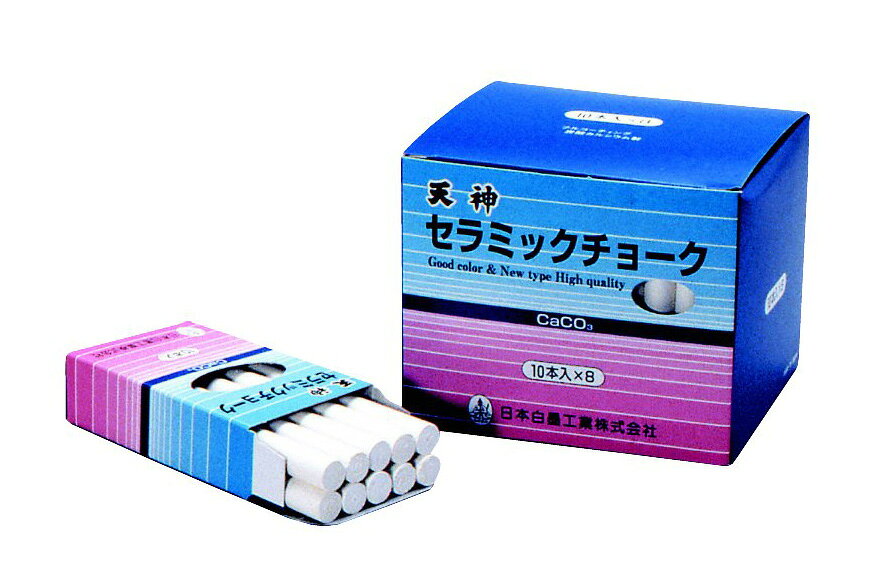 Rakuten - 【日本白墨工業】セラミックチョーク [CCH−2] (赤/ 80本入)【測量用品】【土木用品】