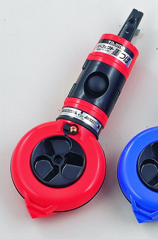 Rakuten - TJMデザイン タジマ パーフェクト墨つぼ [PS-SUM-R] (赤)【建築用品】【土木用品】